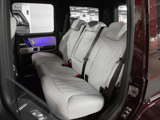 Mercedes-Benz G-Класс Красный Non metallic фото 10