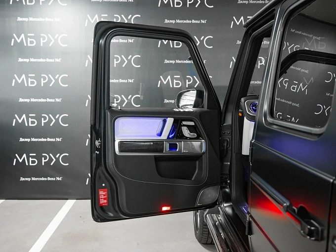 Mercedes-Benz G-Класс AMG Черный Non metallic фото 14