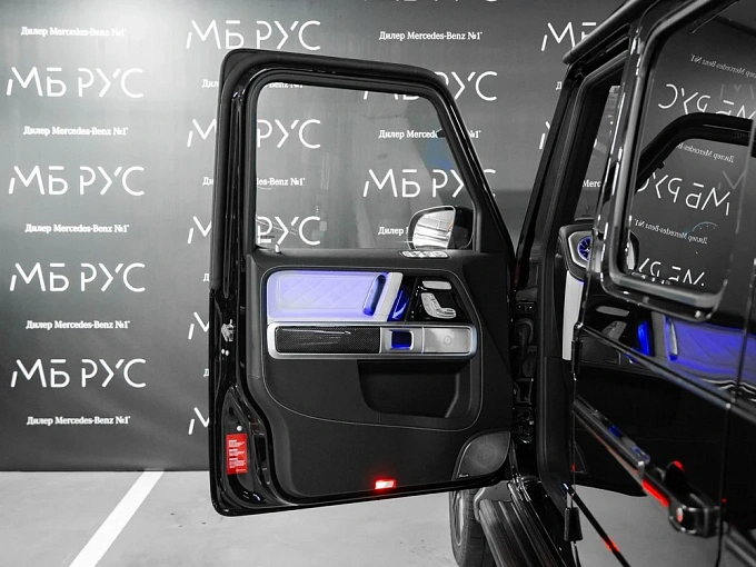 Mercedes-Benz G-Класс AMG Черный Non metallic фото 8
