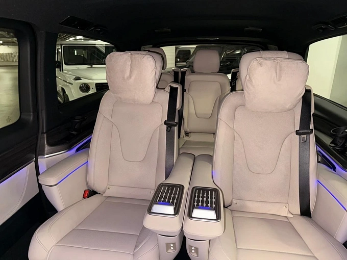 Mercedes-Benz V-Класс Черный Non metallic фото 18