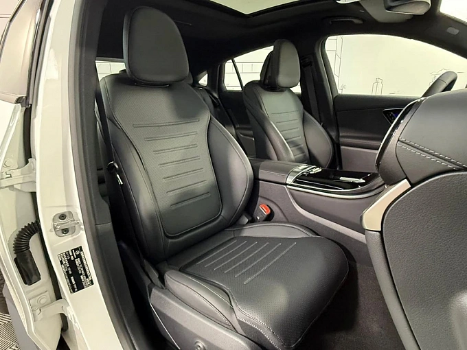 Mercedes-Benz GLC coupe Белый Non metallic фото 14