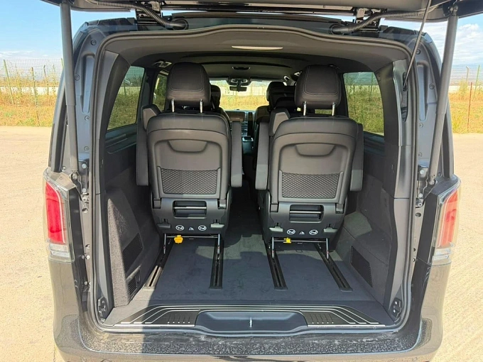 Mercedes-Benz V-Класс Черный Non metallic фото 7