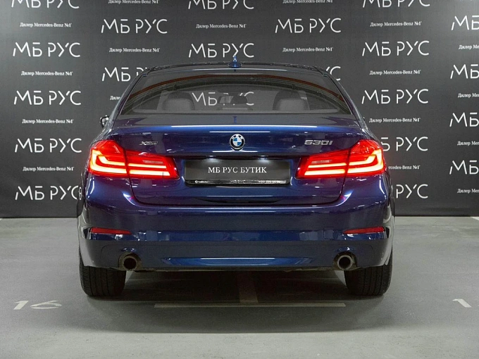 BMW 5 серии 2017 530 2.0 AT 4WD (249 л.с.) фото 4