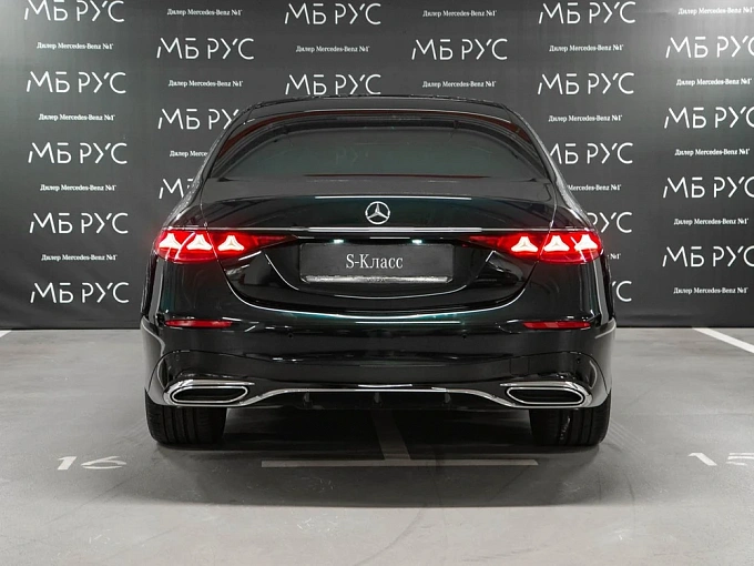 Mercedes-Benz S-Класс Зеленый Non metallic фото 6