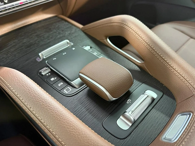 Mercedes-Benz GLE Черный Non metallic фото 29
