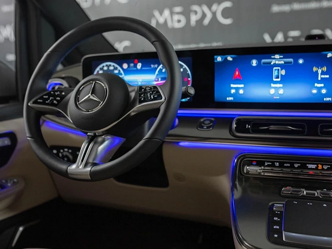 Mercedes-Benz V-Класс Серый Non metallic фото 11