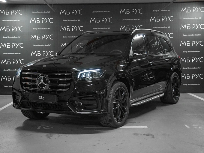 Mercedes-Benz GLS Черный Non metallic фото 1