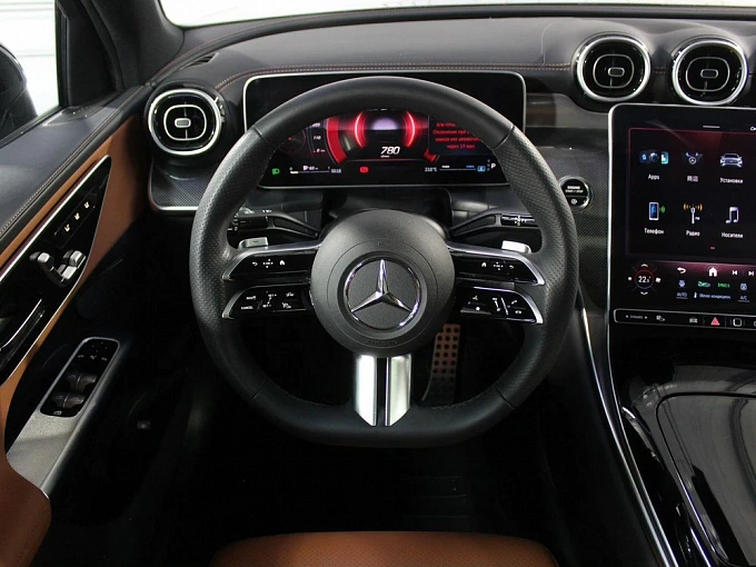 Mercedes-Benz GLC coupe 2024 2.0 AT 4Matic (204 л.с.) фото 22
