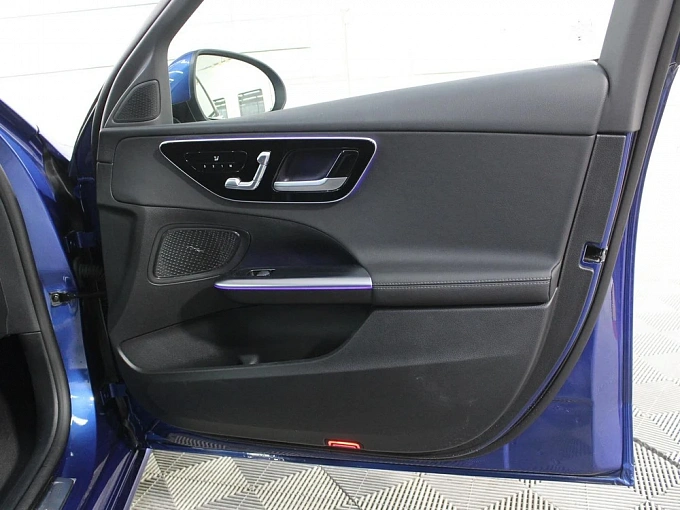 Mercedes-Benz C-Класс Синий Non metallic фото 28