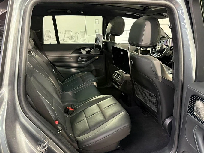 Mercedes-Benz GLS 2024 580 4.0 AT 4Matic (517 л.с.) фото 16