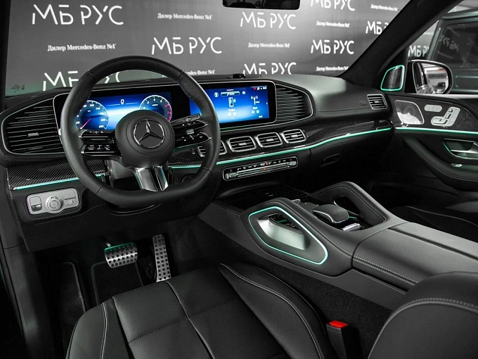 Mercedes-Benz GLS Зеленый Non metallic фото 12