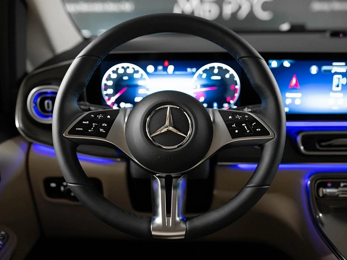 Mercedes-Benz V-Класс Черный Non metallic фото 17