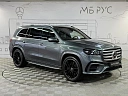 Mercedes-Benz GLS Черный Non metallic фото 2