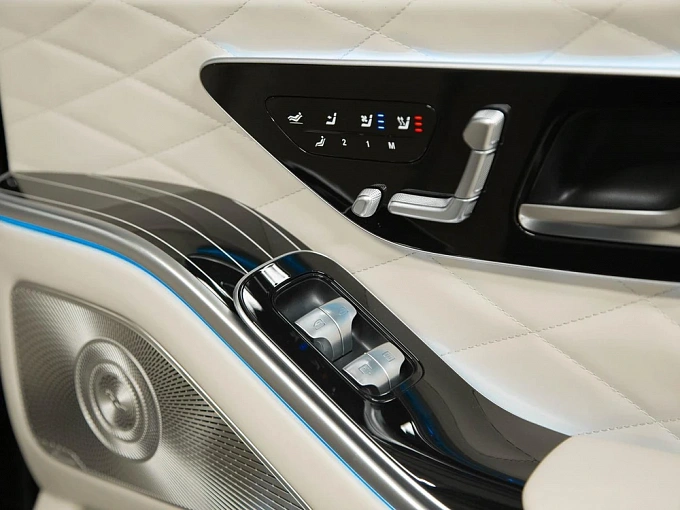 Mercedes-Benz S-Класс Черный Non metallic фото 35