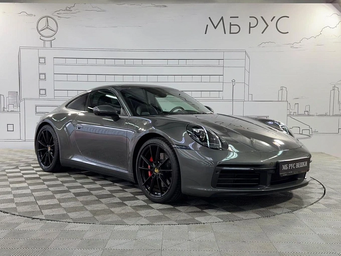 Porsche 911 2020 Carrera 4S 3.0 AMT 4WD (450 л.с.) фото 2