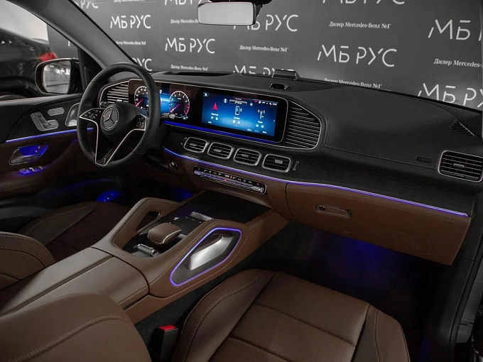 Mercedes-Benz GLE Черный Non metallic фото 8