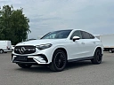 Mercedes-Benz GLC coupe Белый Non metallic фото 1