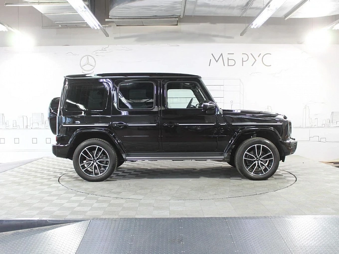 Mercedes-Benz G-Класс Черный Non metallic фото 6