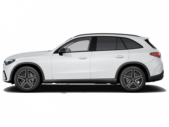 Mercedes-Benz GLC Белый Non metallic фото 32