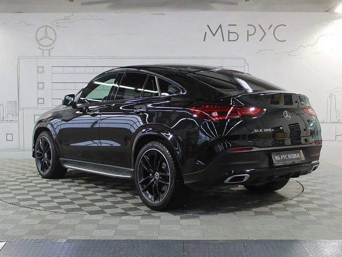 Mercedes-Benz GLE coupe 2024 300 2.0d AT 4Matic (269 л.с.) фото 4