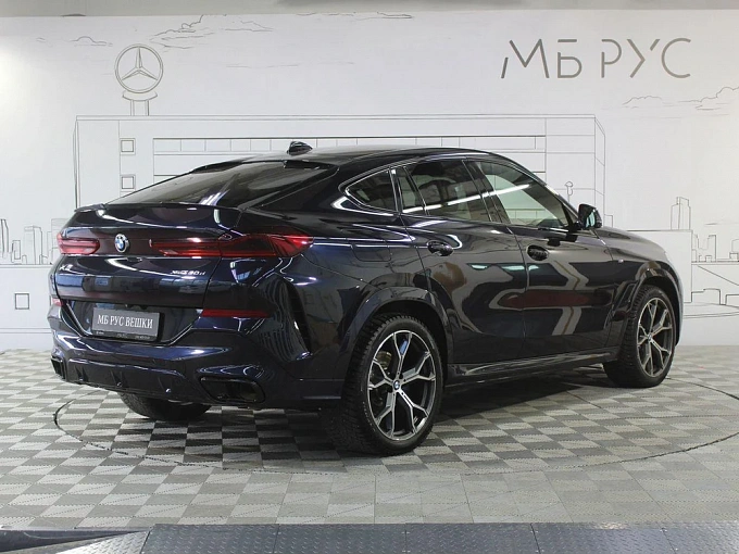 BMW X6 2021 3.0d AT 4WD (249 л.с.) фото 6