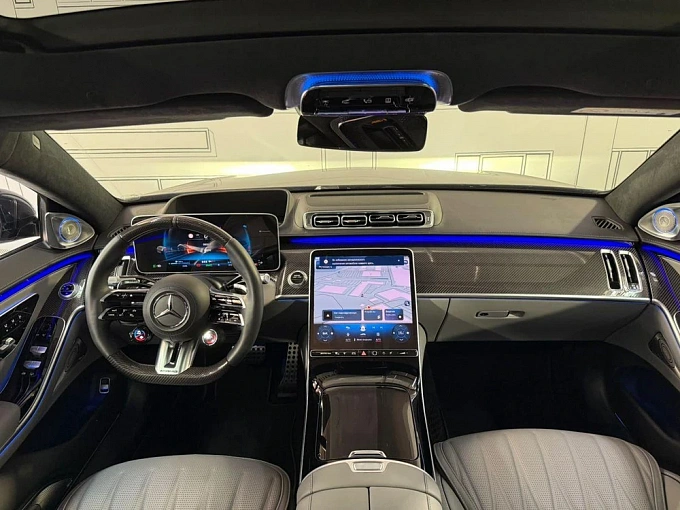 Mercedes-Benz S-Класс AMG 2024 4.0hyb AT 4Matic (802 л.с.) фото 9
