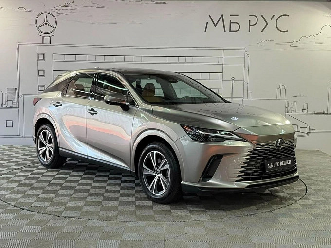 Lexus RX 2024 2.0 AT 4WD (248 л.с.) фото 5