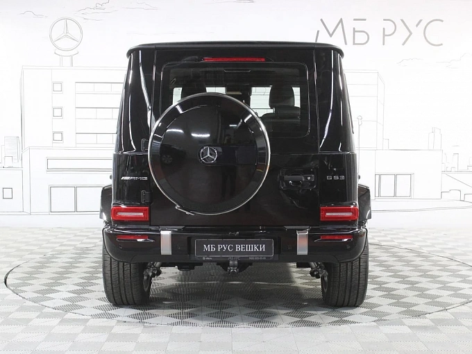 Mercedes-Benz G-Класс AMG Черный Non metallic фото 8