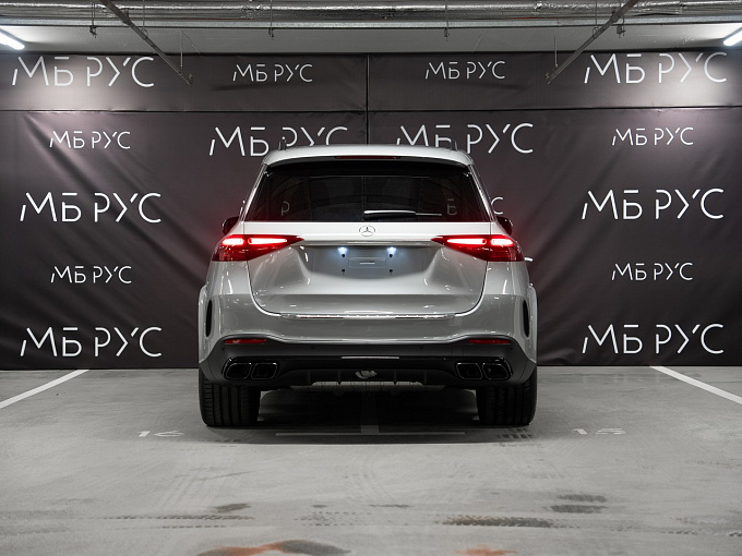 Mercedes-Benz GLE AMG GLE 63 S 4MATIC+ Серый Non metallic фото 2