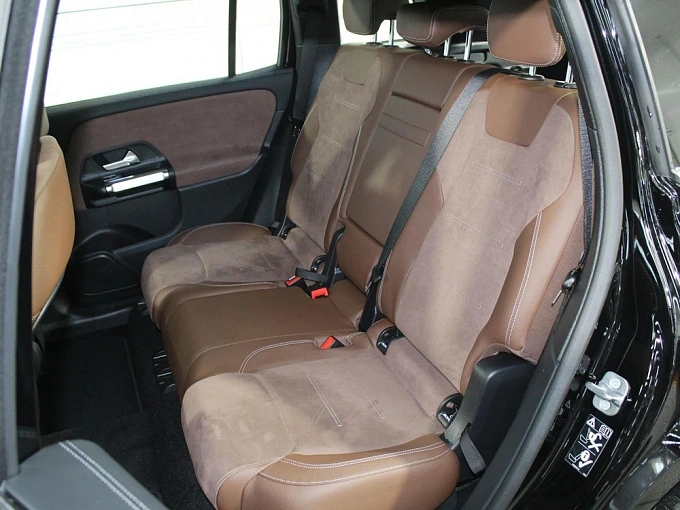 Mercedes-Benz GLB Черный Non metallic фото 14