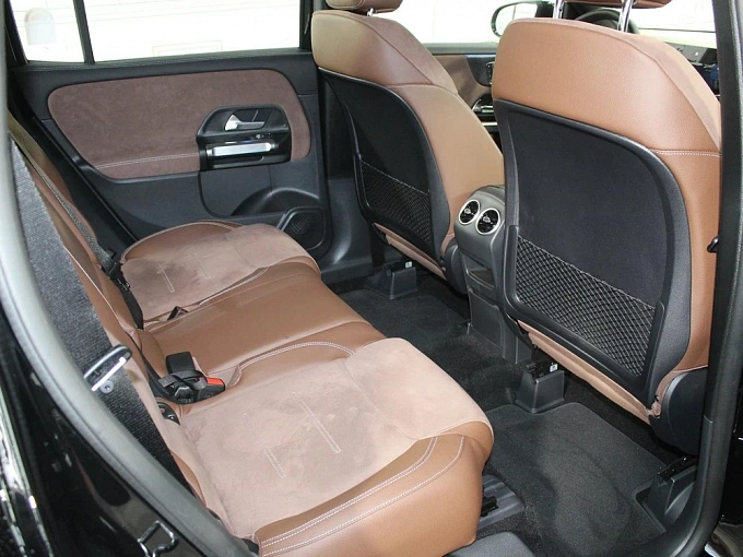 Mercedes-Benz GLB Черный Non metallic фото 13