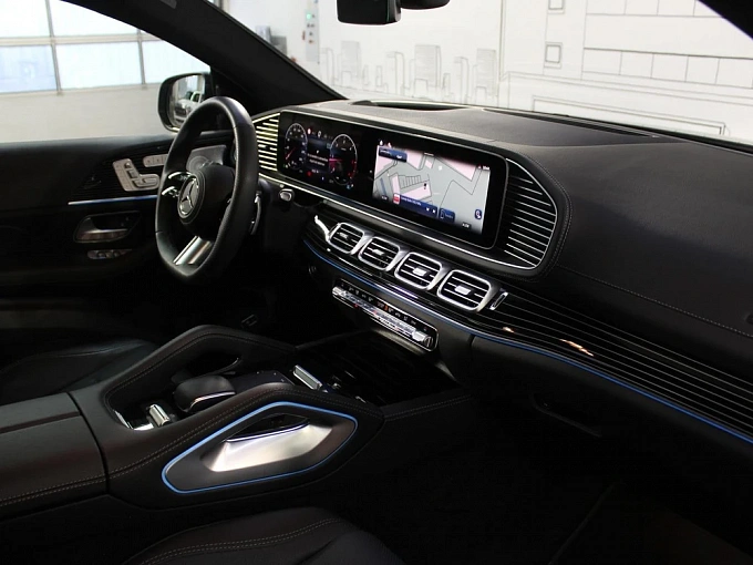 Mercedes-Benz GLE coupe Черный Non metallic фото 12