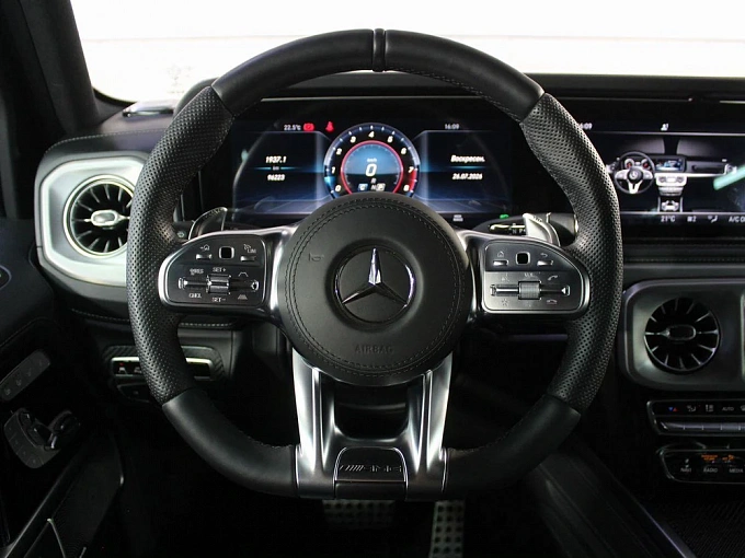 Mercedes-Benz G-Класс AMG 2018 63 AMG 4.0 AT 4Matic (585 л.с.) фото 21