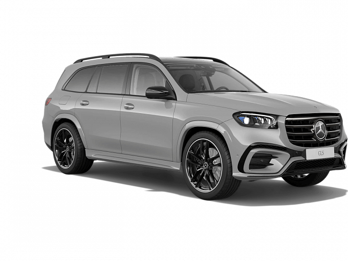 Mercedes-Benz GLS Base Серебряный Non metallic фото 2