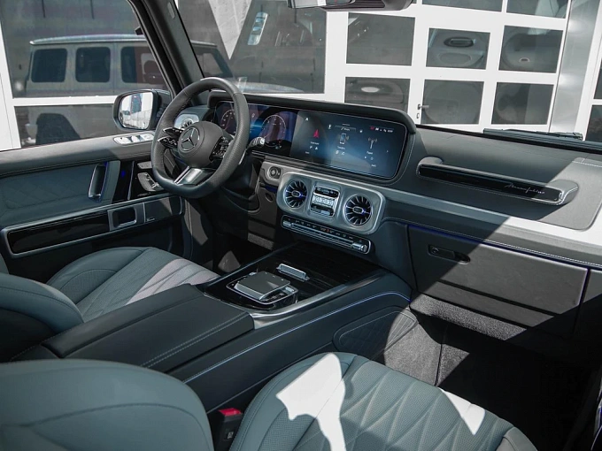 Mercedes-Benz G-Класс Белый Non metallic фото 35