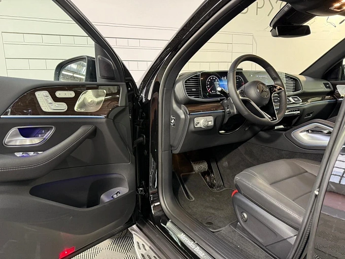 Mercedes-Benz GLE coupe Черный Non metallic фото 18
