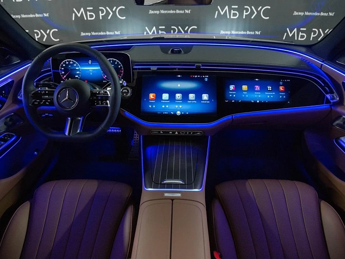 Mercedes-Benz E-Класс Серый Non metallic фото 5
