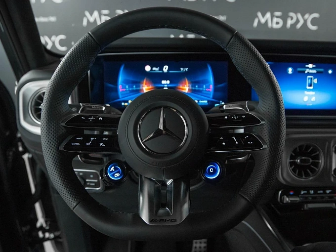 Mercedes-Benz G-Класс AMG Серый Non metallic фото 17