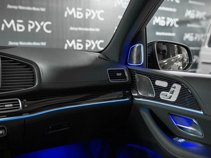 Mercedes-Benz GLS Черный Non metallic фото 29
