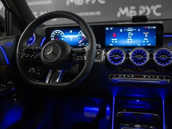 Mercedes-Benz GLB Черный Non metallic фото 9