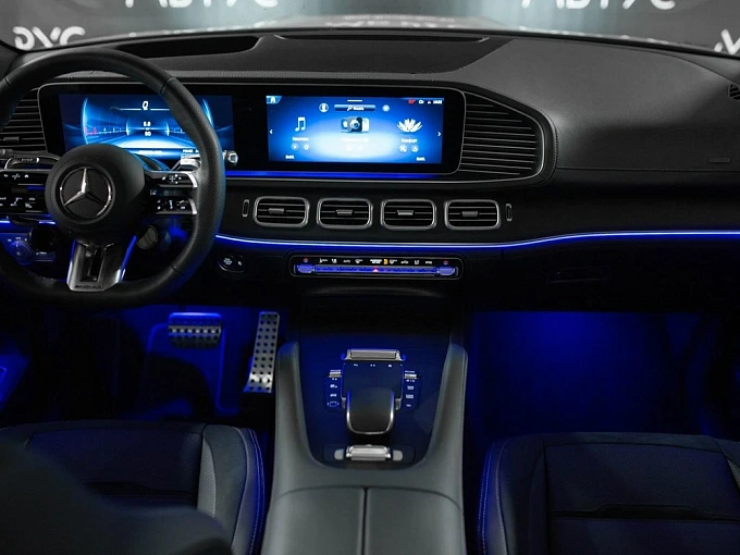 Mercedes-Benz GLE AMG Серый Non metallic фото 5