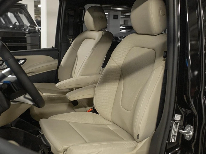 Mercedes-Benz V-Класс Черный Non metallic фото 6