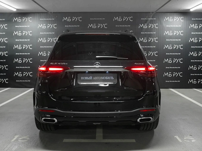Mercedes-Benz GLE Черный Non metallic фото 4