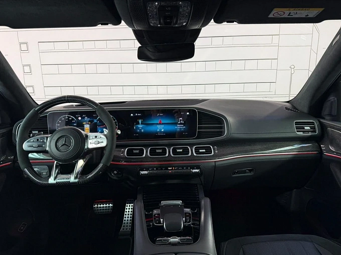 Mercedes-Benz GLS AMG 2021 63 AMG 4.0 AT 4Matic (612 л.с.) фото 9