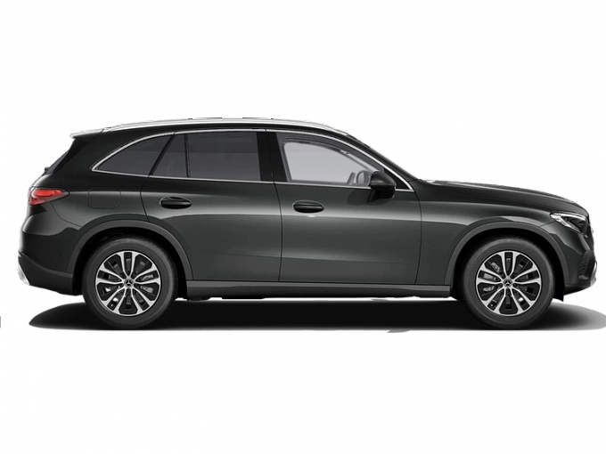 Mercedes-Benz GLC Серый Non metallic фото 26