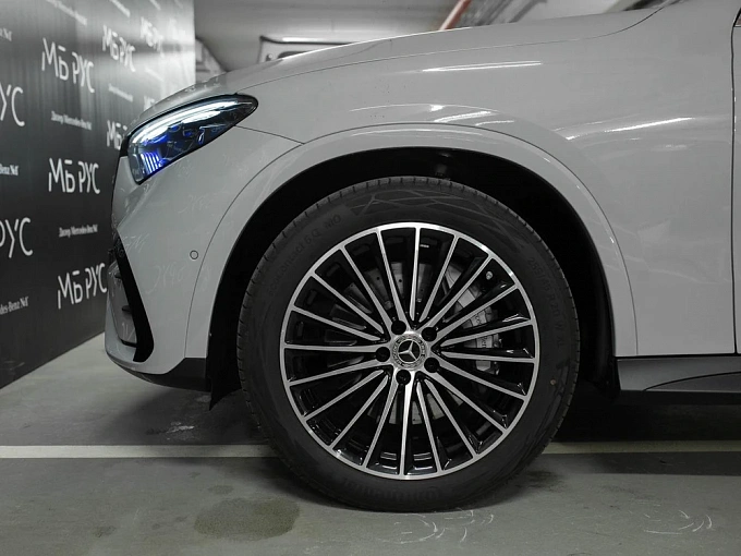Mercedes-Benz GLC coupe Серый Non metallic фото 10