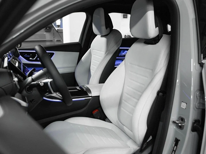 Mercedes-Benz GLC coupe Серый Non metallic фото 7