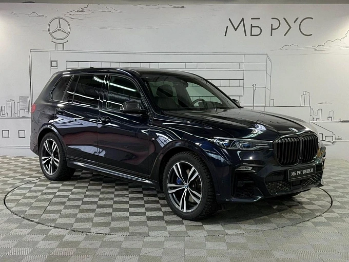 BMW X7 2022 3.0d AT 4WD (340 л.с.) фото 2