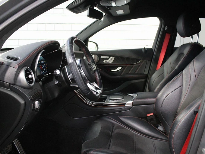 Mercedes-Benz GLC coupe AMG 2021 43 AMG 3.0 AT 4Matic (390 л.с.) фото 10
