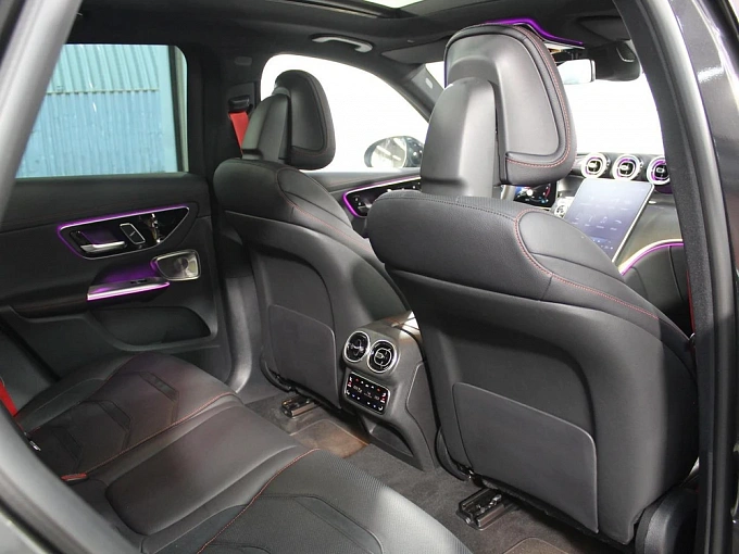 Mercedes-Benz GLC AMG Серый Non metallic фото 18